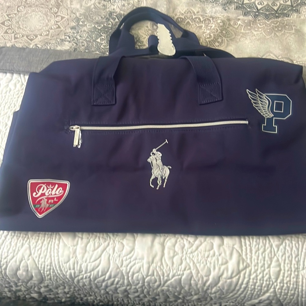 New Ralph Lauren duffle